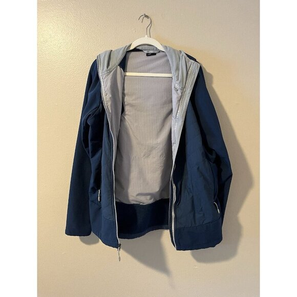 La Sportiva Jacket Coat Kopak Hoody M Mens Blue Full Zip Gorpcore Outdoor Climb - Picture 2 of 12